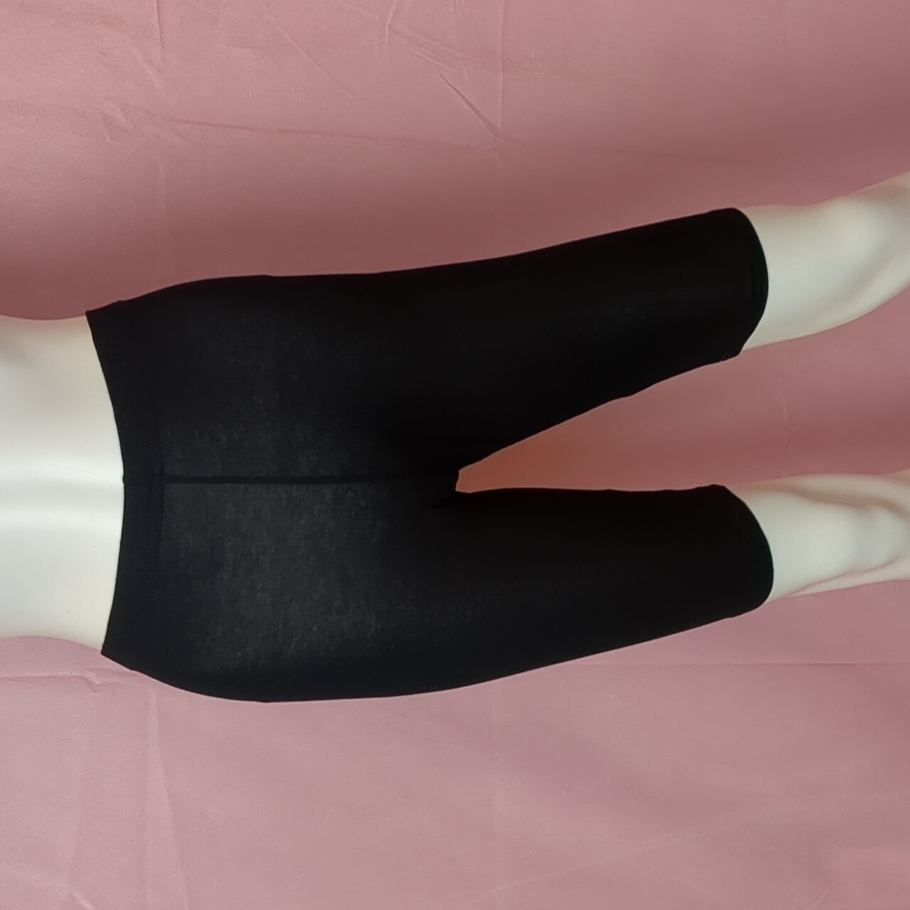 Nasty Gal Bike It Or Not High Waisted Shorts in Black size 6